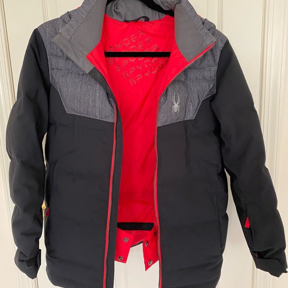 Spyder Kid's Clutch Down Jacket - Boys - Picture 2 of 5